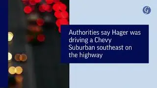 David Hager Hurt in Single-Vehicle Crash on US Highway 82/287 Near Jolly