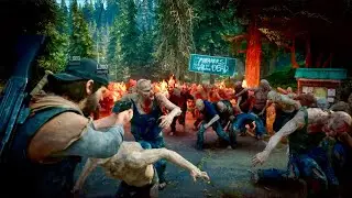 Days Gone Remastered: Horde Hunting Cascade Region - Aggressive Gameplay