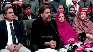 Big Shock For Khawaja Asif | Usman Dar Rehana Dar Press Conference | Election Resul