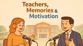 Teachers,  Momories & Motivation( Spiking English Class)