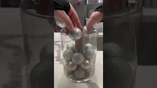 🌲Viral Centerpiece Idea🌲 #christmas #crafts #christmascrafts #diys