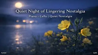 Quiet Night of Lingering Nostalgia  Piano &middot; Cello | Calm Instrumental Music--Ep056