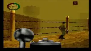 MEDAL OF HONOR: UNDERGROUND (PSX) - Burning Sands Alarm Sound