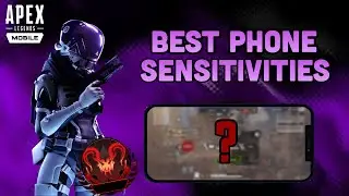*UPDATE* The BEST PHONE Player in Apex Legends Mobile? (Sensitivities gyro settings & HUD)