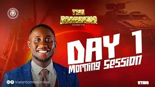 THE BEGINNING || VTM6 || DAY 1 MORNING SESSION || 03.01.25