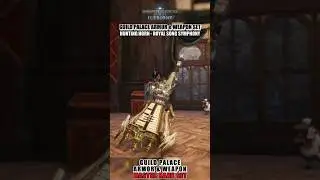 Guild Palace Armor & Weapon Set - MHW: Iceborne #monsterhunter #guild #palace #armor #showcase