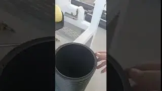 The chip-free cutting machine for double-wall corrugated pipes