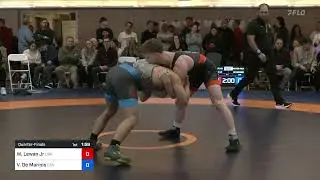 William Lewan Jr vs Vincent De Marinis: 2024 MFS Bill Farrell Memorial: 70 KG quarterfinal