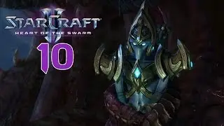 Starcraft 2 Heart of the Swarm #10 Neue Hydralisken - Let's Play SC2 HotS German Gameplay