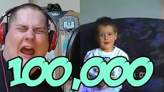 100,000 FELIRATKOZÓS ÖNREAKCIÓ