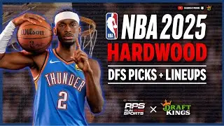 NBA DFS Picks & Lineups | 11/4 - NBA Hardwood