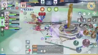 High Wizard Gravity build | Guild League | Valhalla vs Tribe  - ragnarok origin global