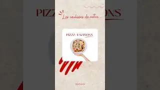 D&eacute;couvrez la fabrication de notre pizza 4 saisons