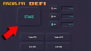 🔊 DEFI Агрегатор  для Стейкинга 💰 Fiscus.fyi