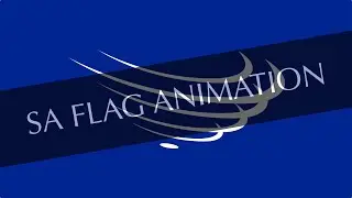 South American Flag Animation