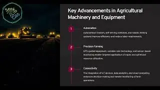 Key Advancements in Agricultural Machinery and Equipment Urdu Hindi | Automation Precision farming