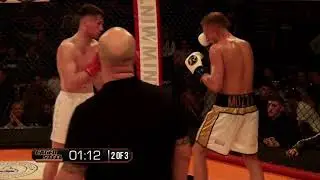 Caged Steel 22: Tom Mullen vs Reece Murray