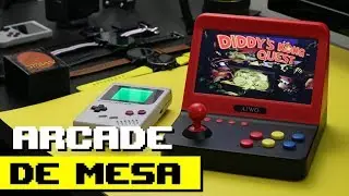 🕹️Quem nunca quis ter um ARCADE EM CASA?