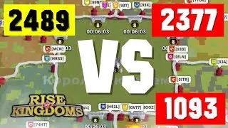 КОРОЛЕВСКАЯ ЗЕМЛЯ / 1093 vs 2489 [ Стримчик по RISE OF KINGDOMS ]