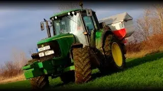 John Deere 6920 & 2x IH & 2x JCB