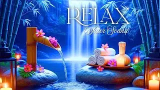 Soothing Water Flow & Healing Music 🌿 Nature Sounds for Stress Relief & Emotional Balance #2