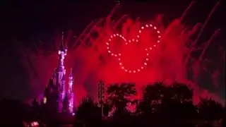 July 14, 2024: National Day fireworks at Disneyland Paris FR