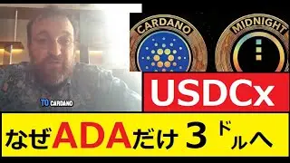 【中堅投資家】チャールズホスキンソン「USDCxに発信」価格急騰の起爆剤で3㌦期待濃厚