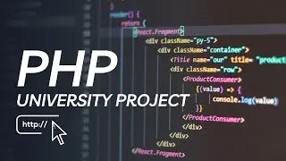 My University's dynamic project submission website has been successfully deployed online. #website
