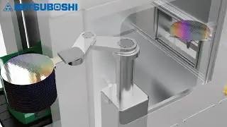 【MITSUBOSHI】Wafer Transfer Robot