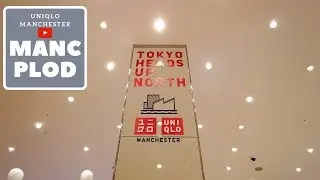Uniqlo Manchester | The Grand Opening Day [4K]