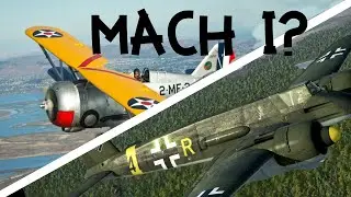 What Propeller Planes Can Go Mach 1?