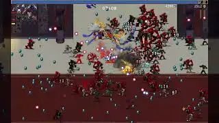 John Morris & Soma Cruz Unlocks Online with rainy Ode to Castlevania Vampire Survivors