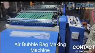 High-Speed Air Bubble Bag Making Machine &ndash; Durable & Efficient | +91 8700696204