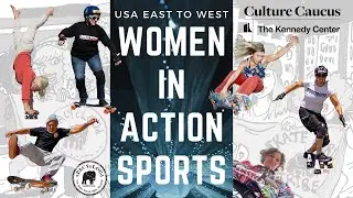USA East to West, Women in Action Sports