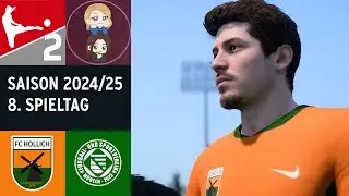 FC Hollich - FSV M&uuml;geln | 8. Spieltag | 2. YouTube Bundesliga 2024/25