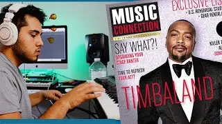 MAKING A BEAT LIKE TIMBALAND (Logic Pro X)