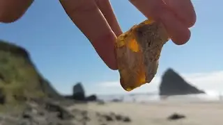 Cannon Beach, OR: Rockhounding & Geology