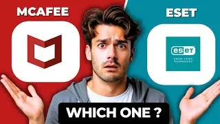 Сравнение McAfee и ESET | Лучшее антивирусное программное обеспечение 2025 года