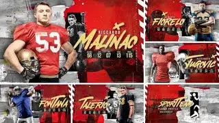Download Sport Team Intro 7 / Player Profile Template For After Effects