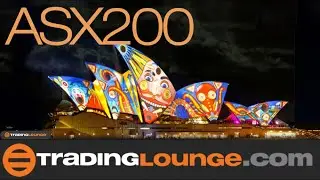 ASX 200 technical analysis Elliott wave day trading