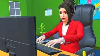 MININA Y BOOMER LES PRESENTA 🎬 SIMULADOR DE OFICINA 💻