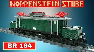 BlueBrixx Lokomotive BR 194 Aufbau | Review | Testfahrt | Dieses Blue Brixx Special &uuml;berzeugt !