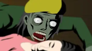 Zombie Kampung Pisang | Part 1 - Animasi Malaysia 