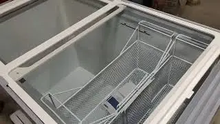 Blue Star Glass Top Deep Freezer, Model: GT350NE, Call:9932902038 only West Bengal for sales enquiry