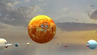 Planets Size Comparison | All Planets Size Compared | Solar System 4K