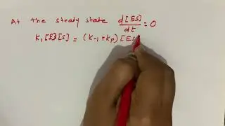 enzyme kinetics, steady state approach, Briggs and Haldane approach
