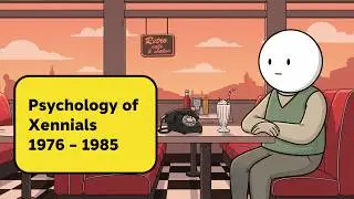 Psychology of Xennials (1976 - 1985)