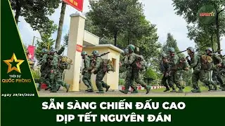 🔴 Trực Tiếp | Bản Tin Trưa 29/01: Quyết Liệt Giữ Vững Kỷ Luật, Kỷ Cương Trong Quân Đội | QPVN