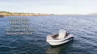 GJ550/590CC aluminuimsb&aring;t