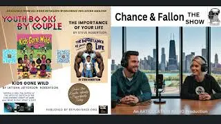 THE CHANCE & FALLON SHOW -DD#17- Youth /Adult Books by Steve Robertson & Latisha Jefferson Robertson